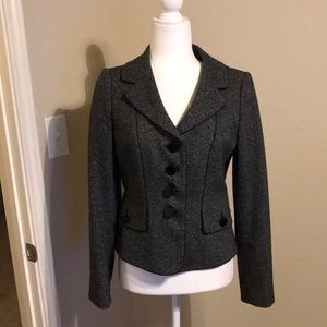 Ann Taylor - NWOT - fitted blazer; lined; size 4